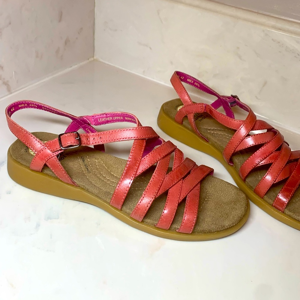 Earth Shoe Gelron 2000 Sandals
